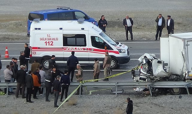 Van'daki feci kazada hayatını kaybedenlerin kimlikleri belli oldu