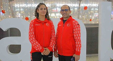 Van'ın dünya şampiyonu sporcusu Işıl Sinem, Avrupa yolunda