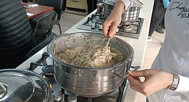 Van'ın geleneksel yemeği keledoş, Avrupa'ya tanıtılacak