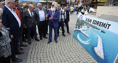 Van'ın kurtuluşu Balıkesir Edremit'te kutlandı