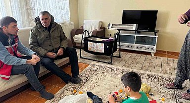 Varto'da otizmli bireyler ziyaret edildi