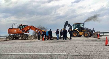 VASKİ ana su hattındaki arızaları giderdi