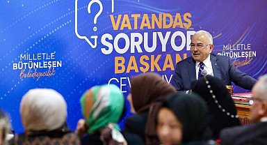 Vatandaş sordu, Başkan Güler cevapladı