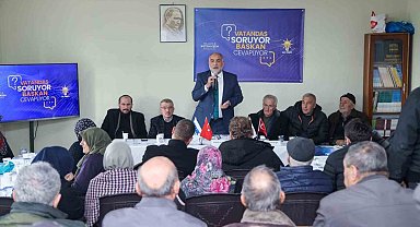 Vatandaş sordu, Başkan İbrahim Sandıkçı cevapladı