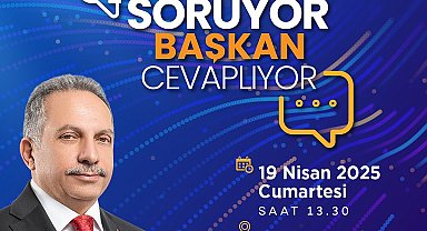 Vatandaş soruyor, Başkan Yalçın cevaplıyor
