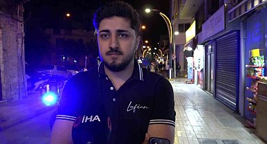Vatandaşın huzuru için mesai yapan polis ekiplerine vatandaştan övgü dolu sözler
