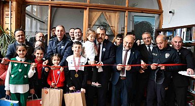 Vezirköprü'de 'Kütüphane Haftası' kutlandı