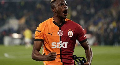 Victor Osimhen bu sezonki gol sayısını 28'e çıkardı