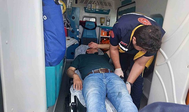 Viranşehir Belediyespor Başkanı İbrahim Kahraman maçta baygınlık geçirdi