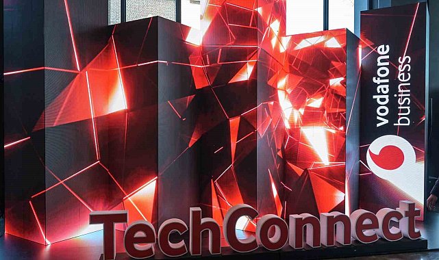 Vodafone Business, Tech Connect'te geleceğin teknoloji çözümlerini tanıttı