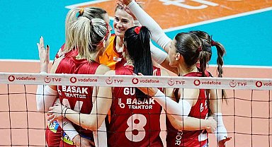 Vodafone Sultanlar Ligi: Galatasaray: 3 - Fenerbahçe: 2