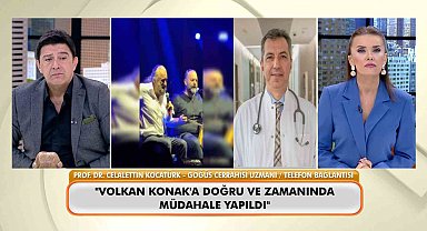 Volkan Konak'a ilk müdahaleyi yapan doktor canlı yayında konuştu