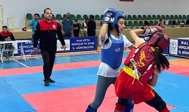 Wushu kung-fuda Elazığ'dan derece üstüne derece
