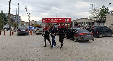 Yabancı uyruklu dolandırıcı kovalamaca sonucu yakalandı