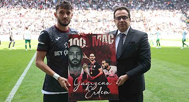 Yağızcan, Elazığspor'da 100. maçına çıktı