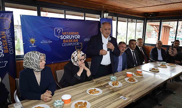 Yahyalı'da Halkla Buluşma Toplantısı'na yoğun ilgi