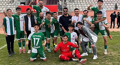 Yahyalıspor farklı kazandı