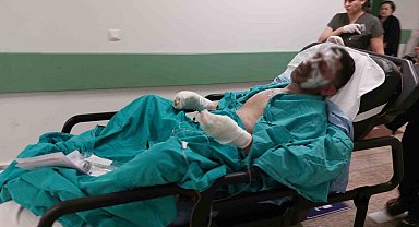 Yaktığı ateşe tiner döken genç ağır yaralandı