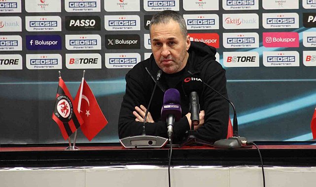 Yalçın Koşukavak: "Bu zor şartlar altında play-off mücadelesini sürdürmek istiyoruz"