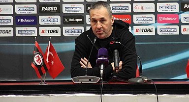 Yalçın Koşukavak: "Bu zor şartlar altında play-off mücadelesini sürdürmek istiyoruz"