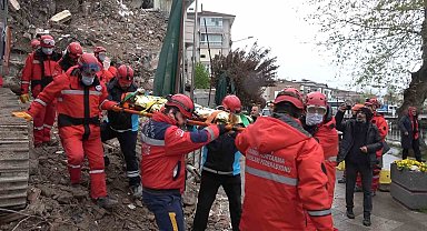 Yalova'da 21. Ulusal AKDF Tatbikatı gerçekleştiriliyor