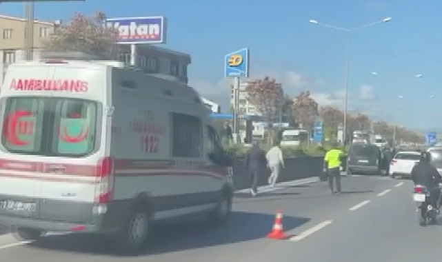 Yalova'da peş peşe zincirleme kaza