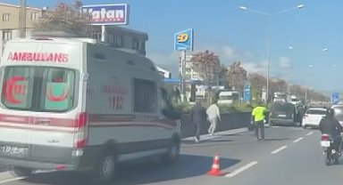 Yalova'da peş peşe zincirleme kaza
