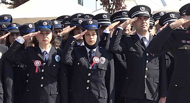 Yalova'da Türk Polis Teşkilatı'nın 180. yıldönümü kutlanıyor