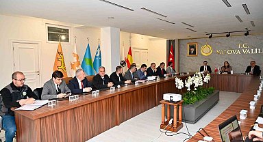 Yalova'daki konaklama tesislerinin yangın güvenliği masaya yatırıldı