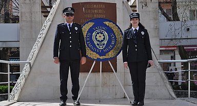 Yalvaç'ta Polis Teşkilatının 180. yılı törenle kutlandı