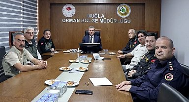 Yangın sezonu öncesi koordinasyon toplantısı düzenlendi