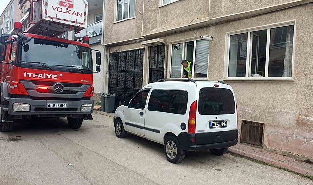 Yanlışlıkla açık unuttuğu ocağın gazı canından edecekti