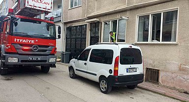 Yanlışlıkla açık unuttuğu ocağın gazı canından edecekti