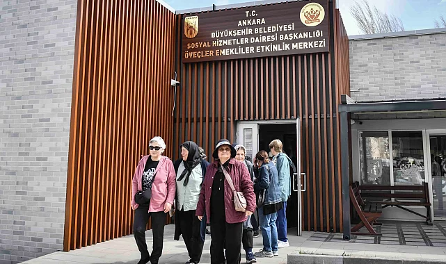 Yaş almış Başkentlilere kolaylaştıran hizmetler