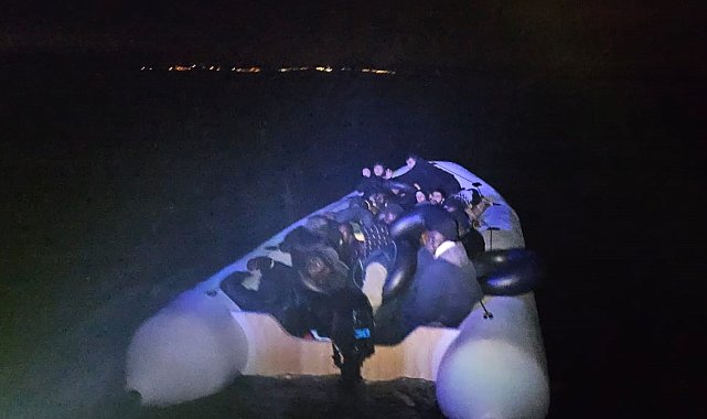 Yasa dışı geçiş, Sahil Güvenlik'e takıldı
