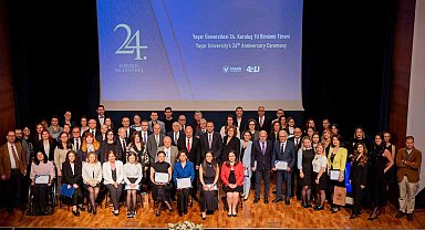Yaşar Üniversitesi'nde 24'üncü yaş gururu