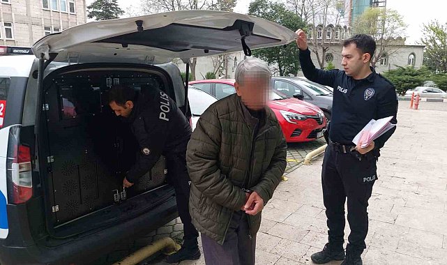 Yaşlı adam parkta oturan üniversite öğrencisi kızı tacizden gözaltına alındı