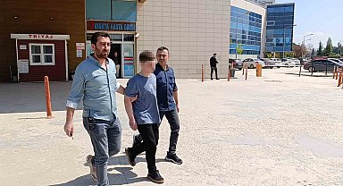 Yaşlı adamı bacağından vuran çocuk adliyeye sevk edildi