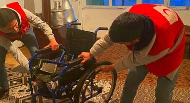 Yatalak hastaya umut oldular