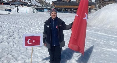 Yavuz, Engelliler Dünya Kayak Şampiyonasında dünya beşincisi oldu