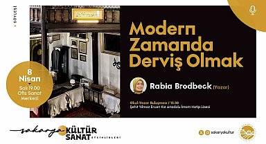 Yazar Rabia Brodbeck OSM'de söyleşiye konuk oluyor