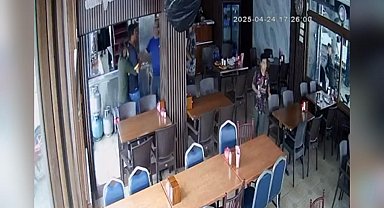 Yemek yerken boğazına lokma kaçan genç Heimlich manevrasıyla kurtarıldı