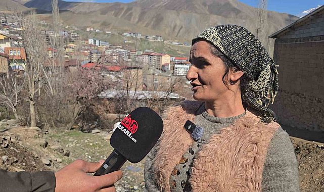 Yeni Mahalle sakinleri evlerine doğal gaz istiyor