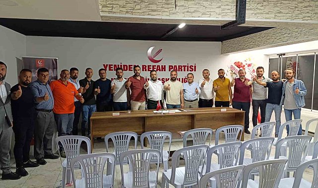 Yeniden Refah Partisi Kırşehir Teşkilatı'nda toplu istifa