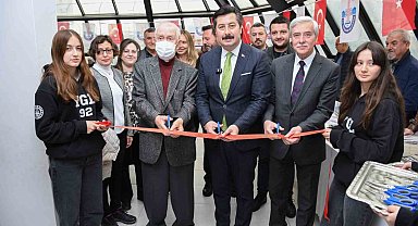 Yenişehir Belediyesi 6'ncı Kitap Fuarı kapılarını açtı