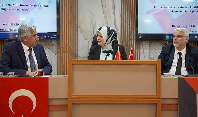 Yerel Yönetimler Başkan Yardımcısı Köseoğlu'ndan Kahta Belediyesi'ne ziyaret