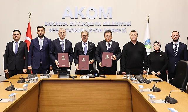 'Yeşil Sakarya' hedefinde önemli adım