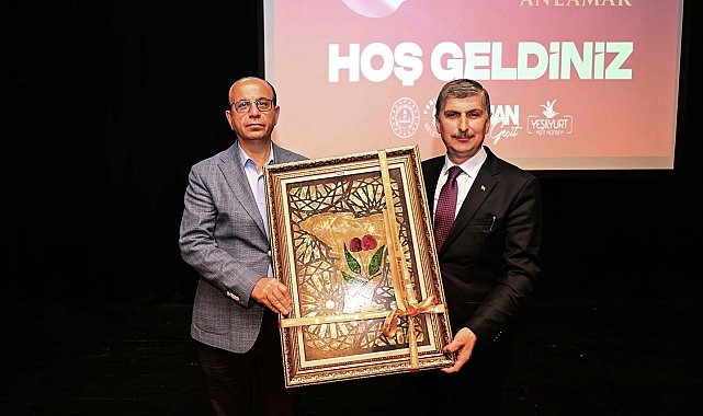 Yeşilyurt Belediyesi'nden Mehmet Akif Ersoy'u anlama etkinliği