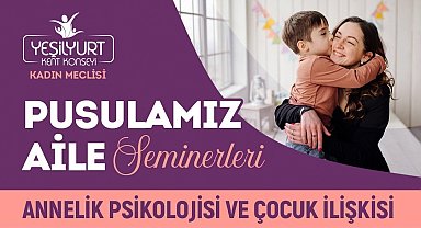 Yeşilyurt Kent Konseyi'nden annelere özel atölye