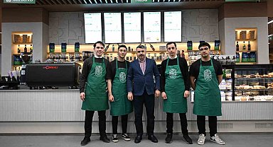 Yıldırım kafe hizmet vermeye başladı